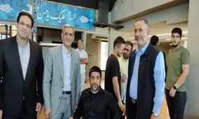 گلایه‌های علیرضا دبیر از مشکلات در دیدار با دبیرکل کمیته ملی المپیک/ نمی‌دانم که دوست من هستی یا دشمن، در پشت سر یک چیز و در مقابلم چیز دیگری می‌گویی!/ ویدئو

