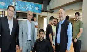 گلایه‌های علیرضا دبیر از مشکلات در دیدار با دبیرکل کمیته ملی المپیک/ نمی‌دانم که دوست من هستی یا دشمن، در پشت سر یک چیز و در مقابلم چیز دیگری می‌گویی!/ ویدئو

