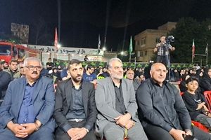 مراسم تعزیه خوانی سوگ خورشید