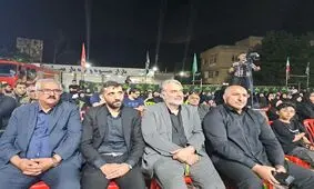 مراسم تعزیه خوانی سوگ خورشید