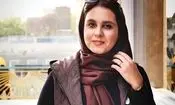 غش کردن المیرا عبدی در مراسم پدرش/ ویدئو