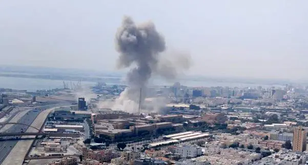  جنگ منطقه ای آغاز شد؛ ایران به اسرائیل و پایگاه های آمریکا در عربستان، بحرین، کویت، قطر، اردن و امارات حمله کرد/ حملات موشکی علیه پایگاه نظامی آمریکا در اقلیم کردستان عراق/ حمله موشکی سپاه به ناو پشتیبانی رزمی MST آمریکا 