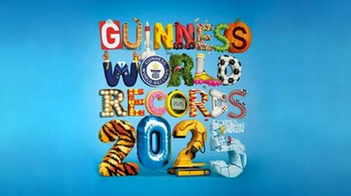 عجیب‌ترین رکوردهای گینس ۲۰۲۵؛ از نگه داشتن چوب کبریت در بینی تا خوک اسکیت‌باز/عکس