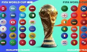 گروه مرگ ایران در جام جهانی 2026 تغییر کرد