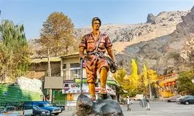 میدان دربند و هتل دربند ۷۸ سال پیش/ عکس

