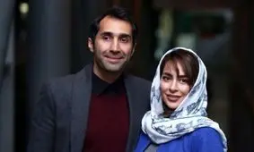 استایل کژوال سمانه پاکدل و هادی کاظمی در یک نمایش/ ویدئو