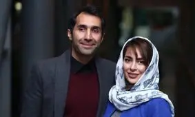 استایل کژوال سمانه پاکدل و هادی کاظمی در یک نمایش/ ویدئو