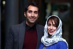 استایل کژوال سمانه پاکدل و هادی کاظمی در یک نمایش/ ویدئو
