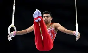 محروم شدن ژیمناست ایرانی به خاطر پر نکردن فرم دوپینگ