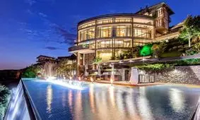 نمایی از داخل عمارت ۱۰۰۰ میلیاردی در شهرک باستی هیلز!/ ویدئو