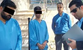 اعترافات تکاندهنده عاملان جنایت صبحگاهی