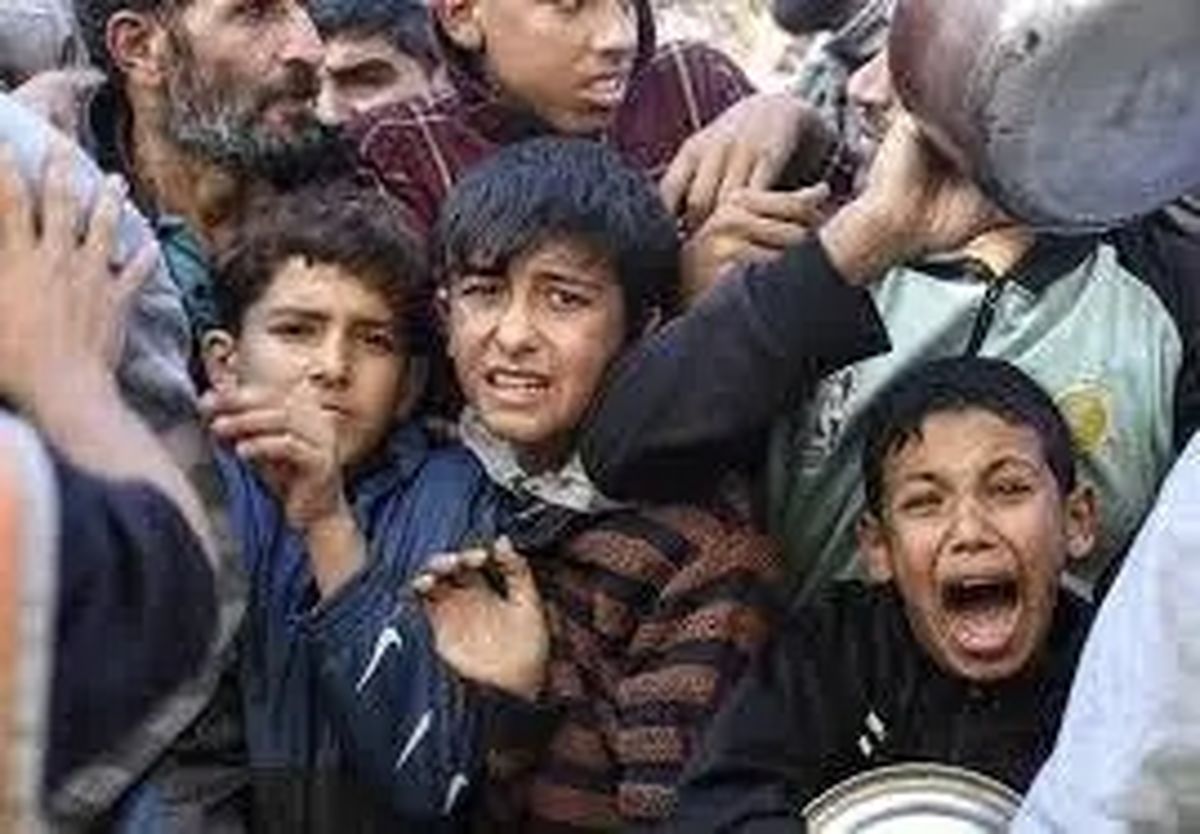 مینویسند گرسنه میمانند میمیرند
