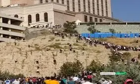 از تپه‌نوردی تا فتح اسپیناس!/ چشم کل ایران به رونالدو

