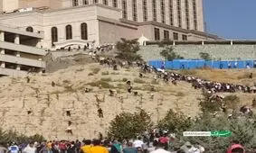 از تپه‌نوردی تا فتح اسپیناس!/ چشم کل ایران به رونالدو

