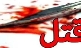 قتل زن جوان به دست مرد روانی در شهران تهران