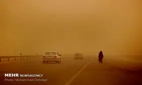 احتمال مسدود شدن برخی محورهای مواصلاتی کرمان/طوفان در راه است