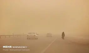 احتمال مسدود شدن برخی محورهای مواصلاتی کرمان/طوفان در راه است