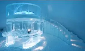 بازار داغ هتل های یخی