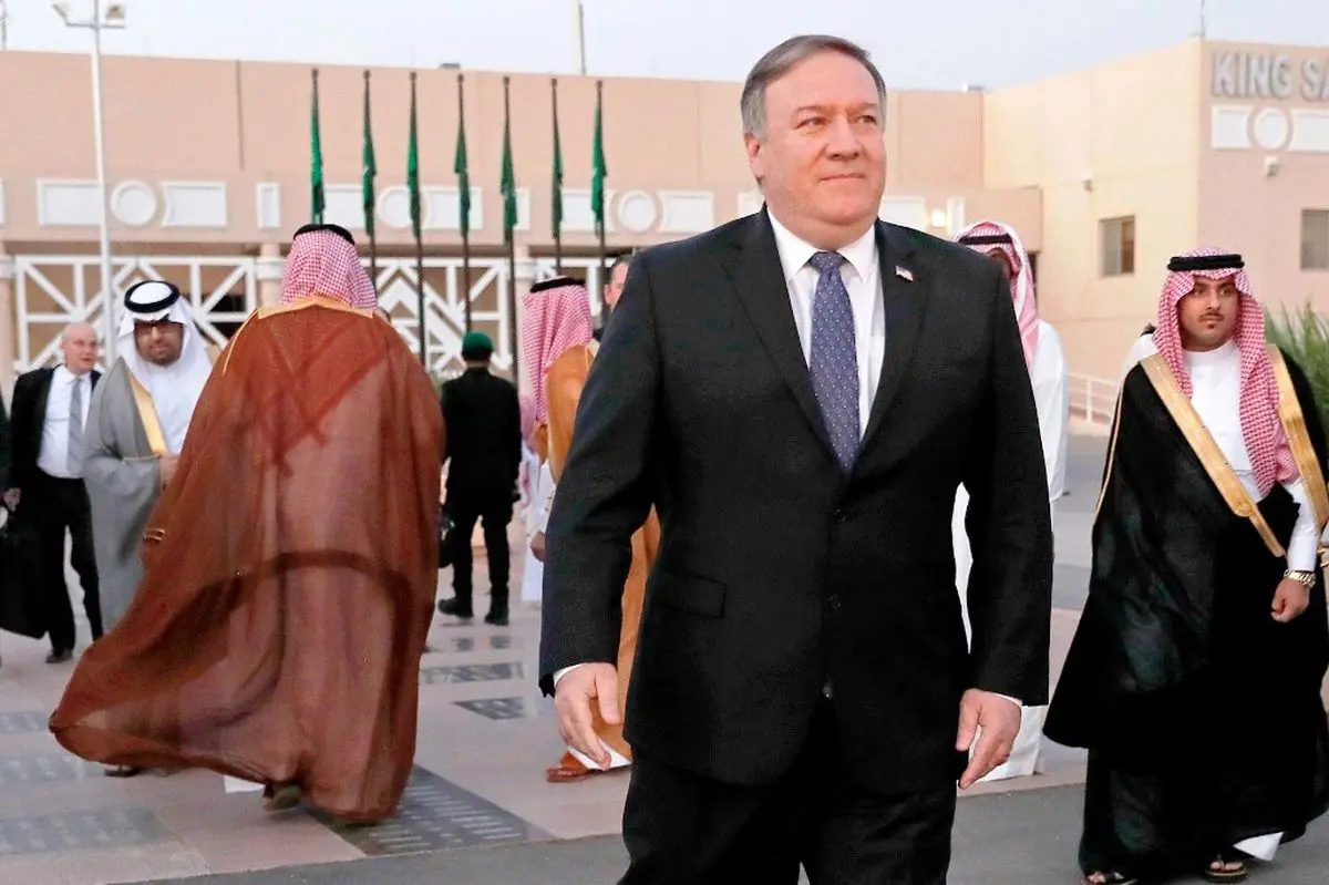 اهداف پمپئو از سفر به کشورهای عربی چیست؟