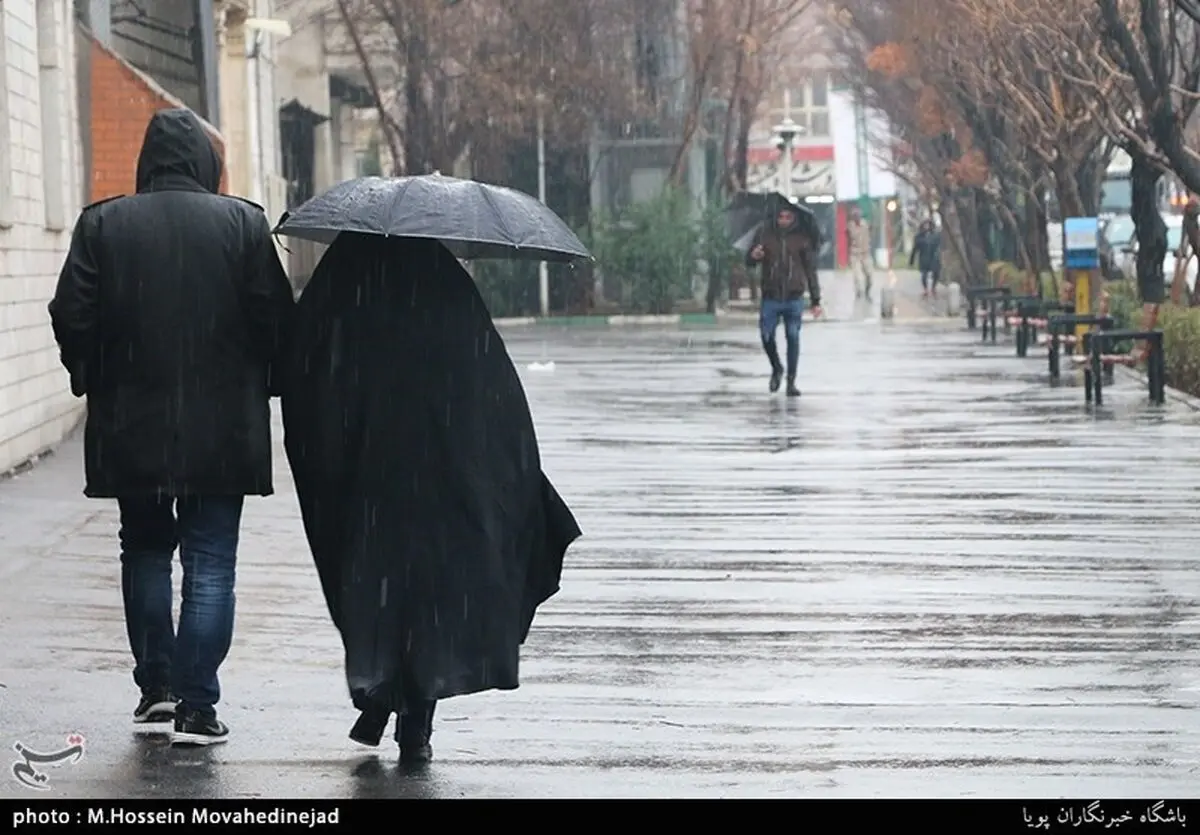 بارندگی در فارس از مرز ۱۰۰ میلیمتر گذشت