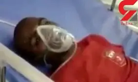 فیلم واق واق کردن یک مرد پس از حمله سگ هار به او + جزئیات