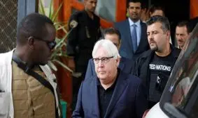 گریفیث وارد صنعاء شد