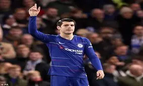 چلسی 2 - 0 فارست؛ صعود با درخشش موراتا
