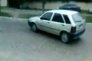 زنی که بخاطر خیانت همسرش را با خودرو زیر گرفت+فیلم