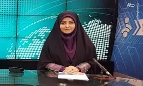 عکس/گوینده خبری که مشاور وزیر است
