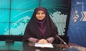 عکس/گوینده خبری که مشاور وزیر است