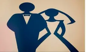 عروس قلابی مرد از آب در آمد