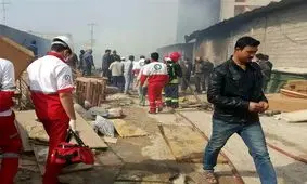 آتش‌سوزی واحد تقطیر پالایشگاه آبادان مهار شد