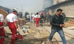 آتش‌سوزی واحد تقطیر پالایشگاه آبادان مهار شد