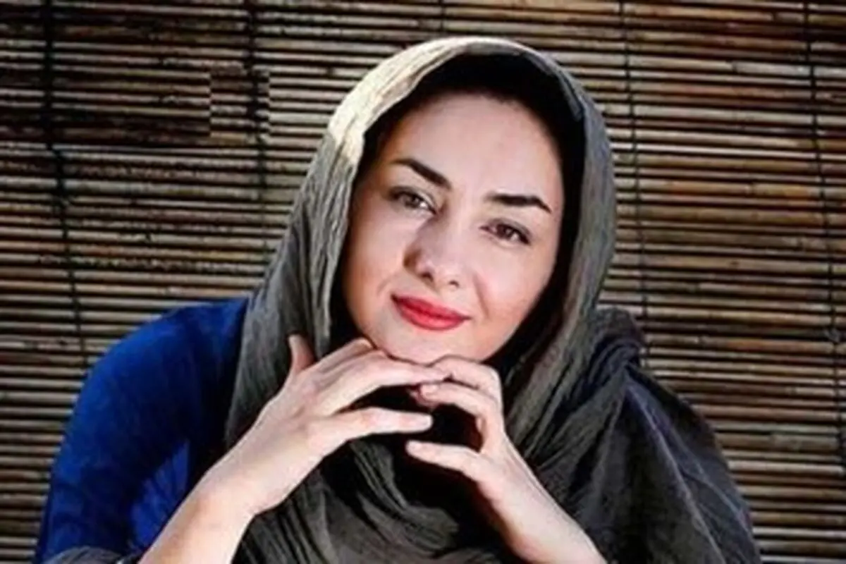 عکس/سلفی هانیه توسلی در حال پرواز