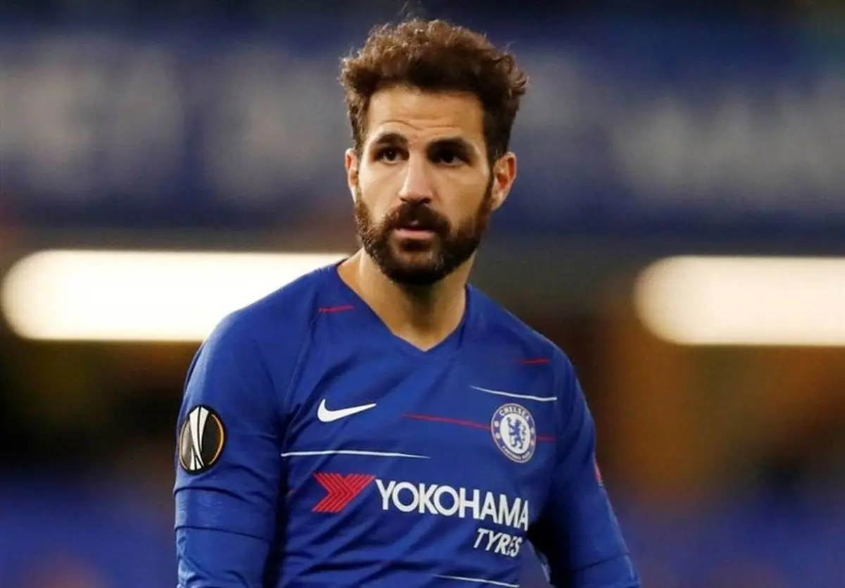 واکنش سسک فابرگاس پس از جدایی رسمی از چلسی