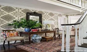 مدل کاغذ دیواری راهرو با طرح‌های زیبا و جذاب