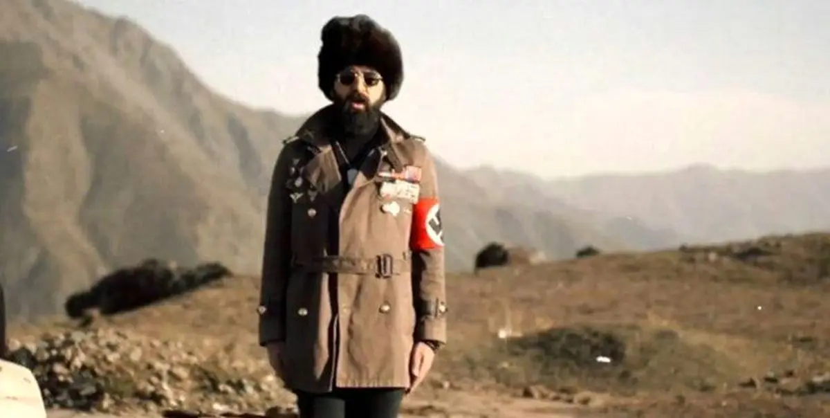 هدف مهدی یراحی از استفاده از نمادهای غربی در کلیپ‌ویدئو پاره سنگ چه بود؟