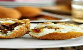 توپ های سیب زمینی سوخاری