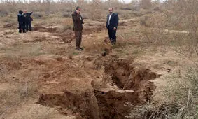 ۴۴ منطقه کشور دچار فرونشست هستند/ جنوب غرب تهران در صدر