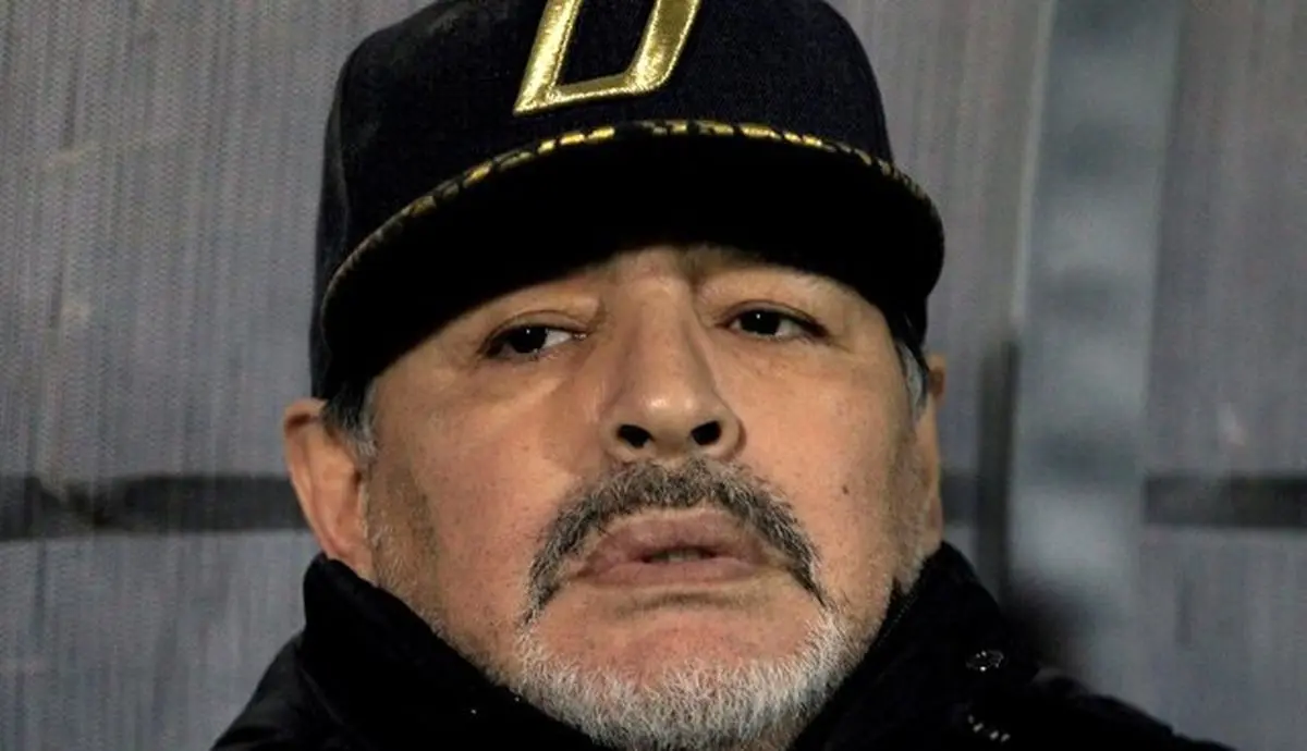 مارادونا مرخص شد