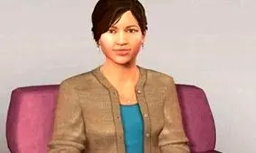 خانم رباتی که یک مشاور می باشد