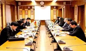 دیدار معاون حزب کمونیست چین با معاون بین‌الملل حزب موتلفه