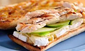 ساندویچ مخصوص پیک‌نیک، ساندویچ مرغ