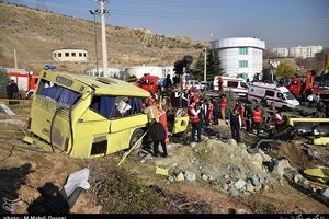 ۳ دانشجوی مصدوم واحد علوم و تحقیقات از بیمارستان مرخص شدند