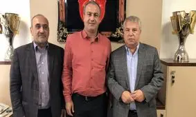 مشاور سابق مدیرعامل پرسپولیس مدیرعامل آلومینیوم اراک شد