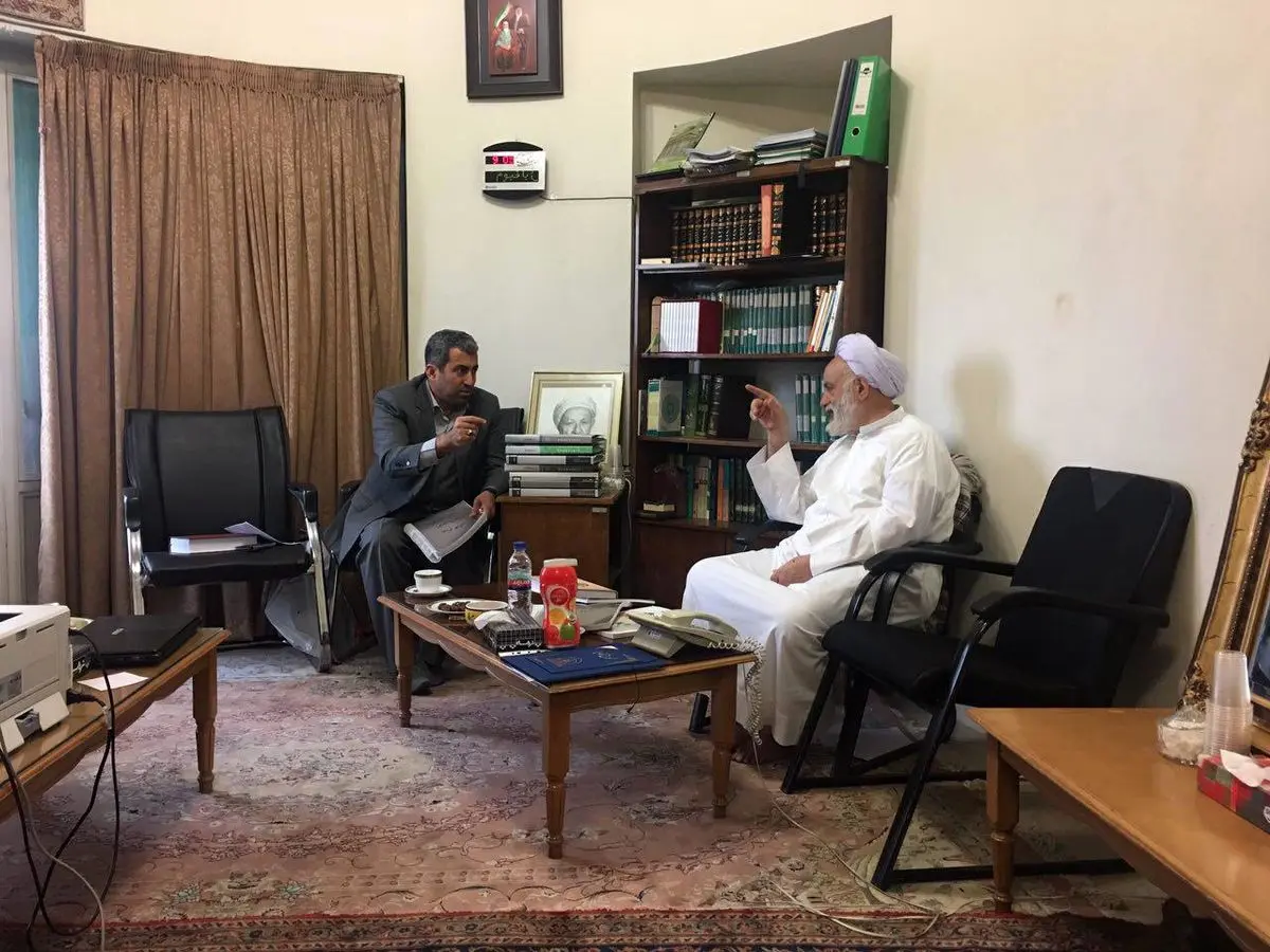 دعوت قرائتی از پورابراهیمی برای تدوین کتاب مباحث اقتصادی قرآن