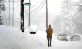 امدادرسانی به 60 نفر کولاک‌زده/ برف در راه البرز