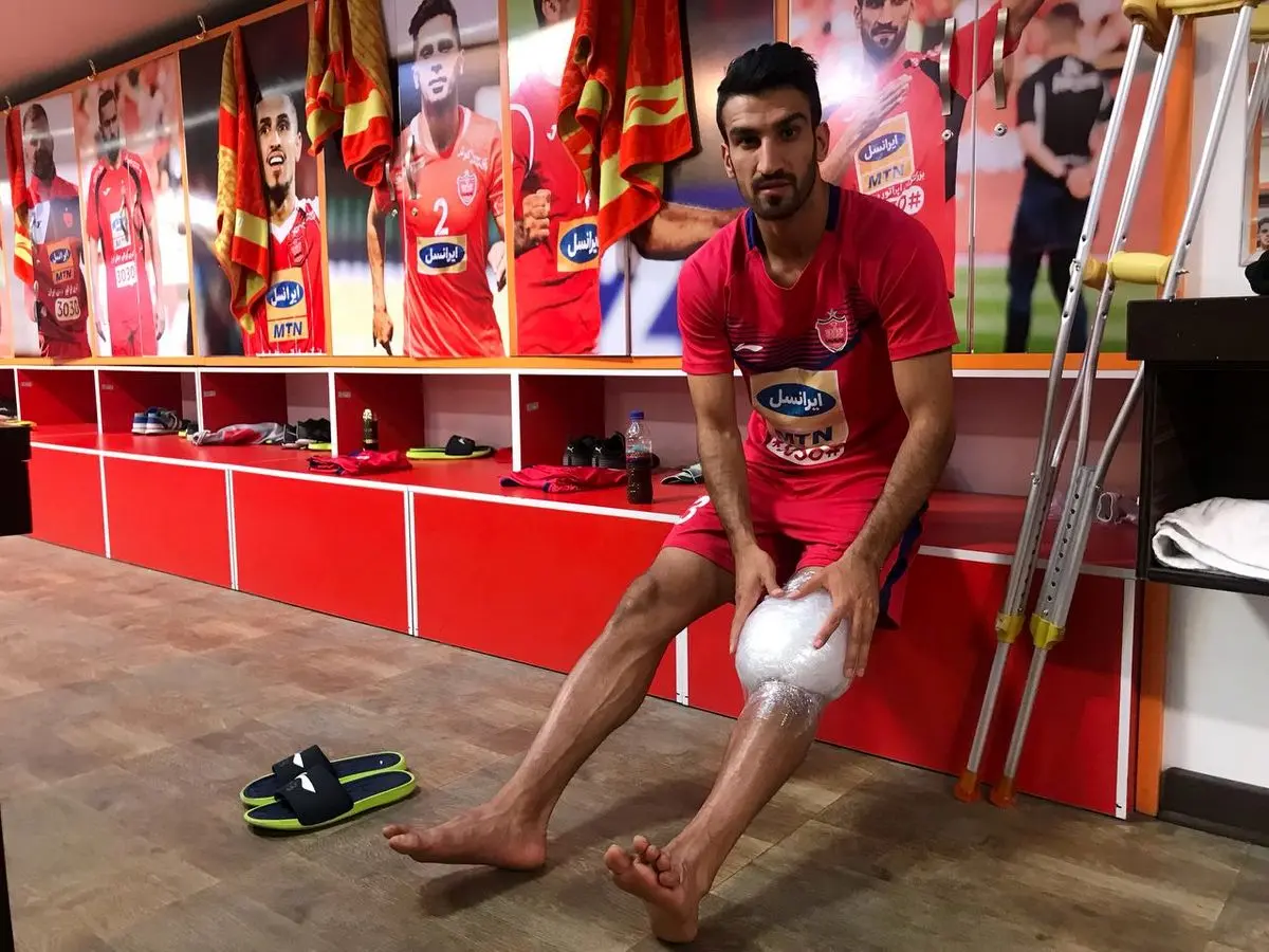 ماهینی، مسافر ویژه پرسپولیس در قطر