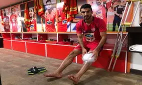 ماهینی، مسافر ویژه پرسپولیس در قطر