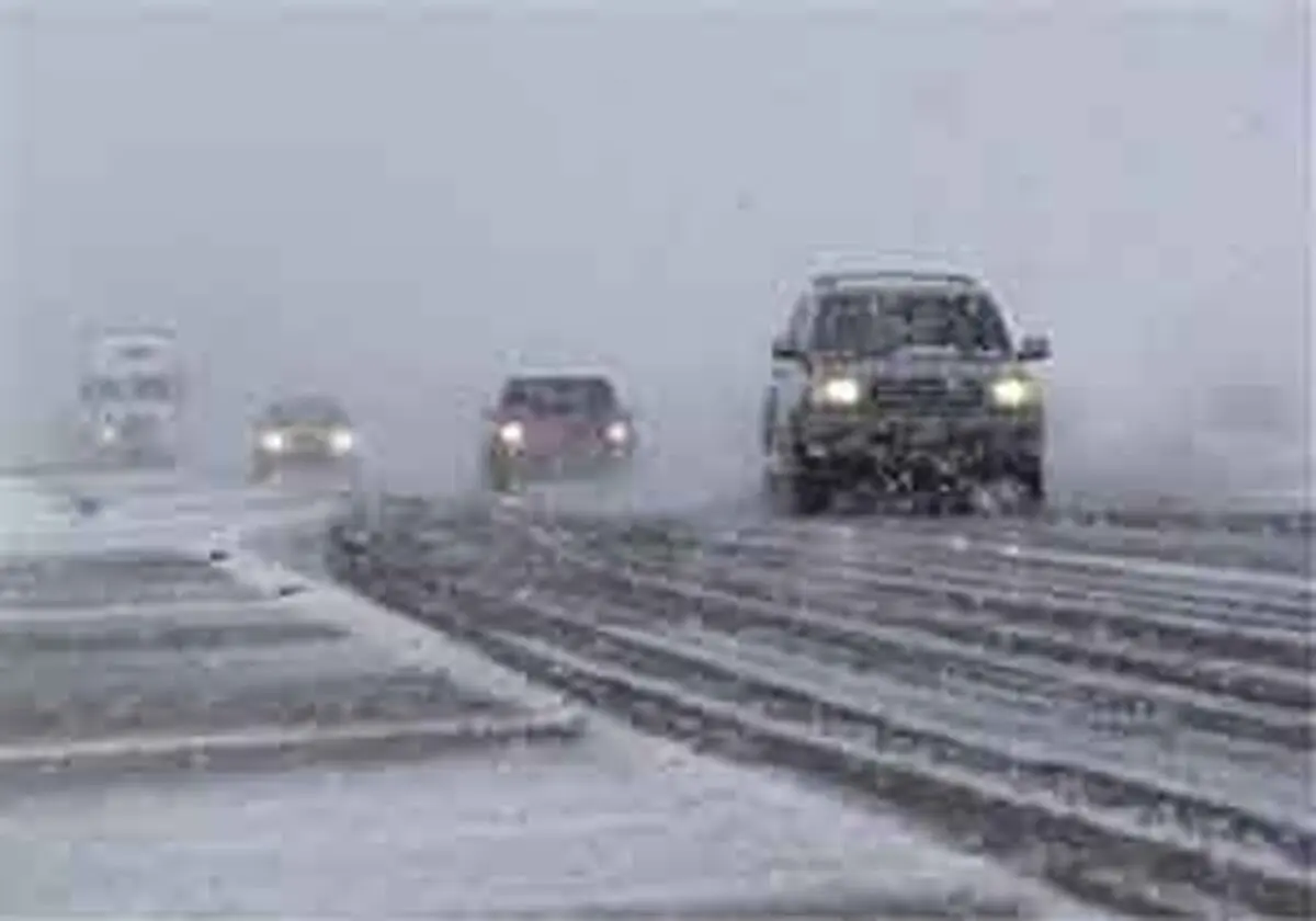 پیش بینی کولاک در جاده‌های کوهستانی مازندران